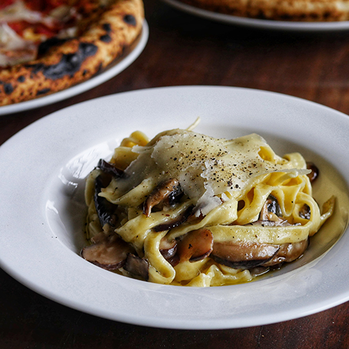 Mushroom Parmigiano